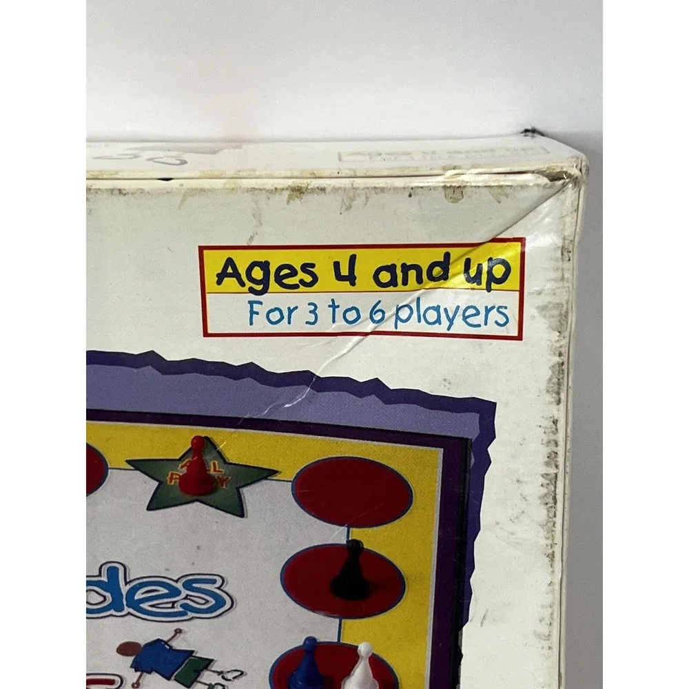Pressman Charades for Kids Board Game 1999‎ Sealed New 3003 Ages 4+ 3-6 Players